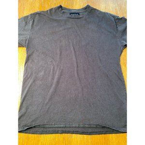 PacSun Brown Short Sleeve T-Shirt-Small